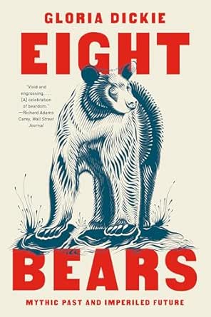 Eight Bears by Gloria Dickie
