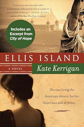 Ellis Island by Kate Kerrigan