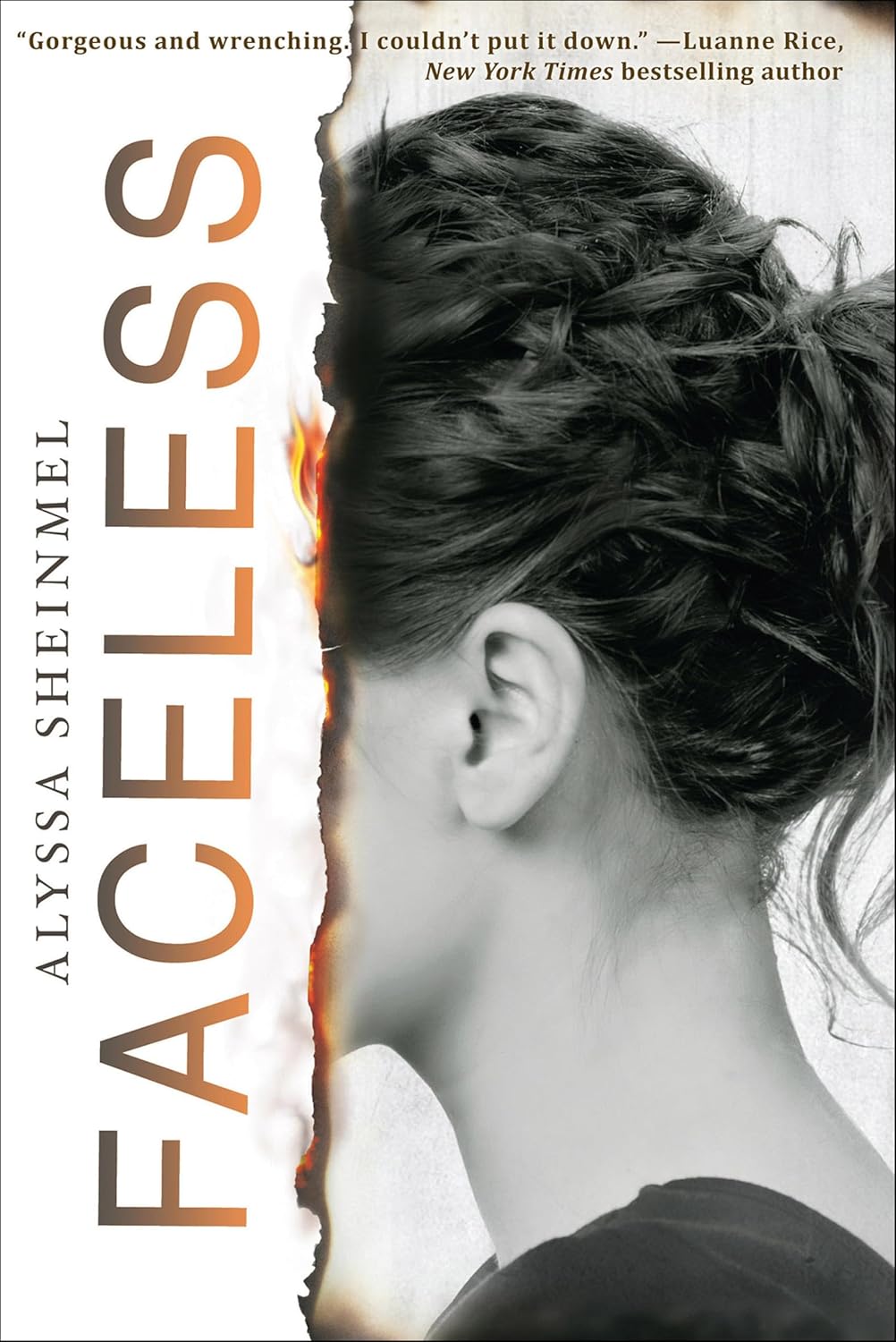 Faceless by Alyssa Sheinmel