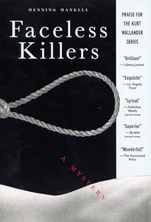 Faceless Killers by Henning Mankell