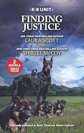 Finding Justice Box Set by Laura Scott