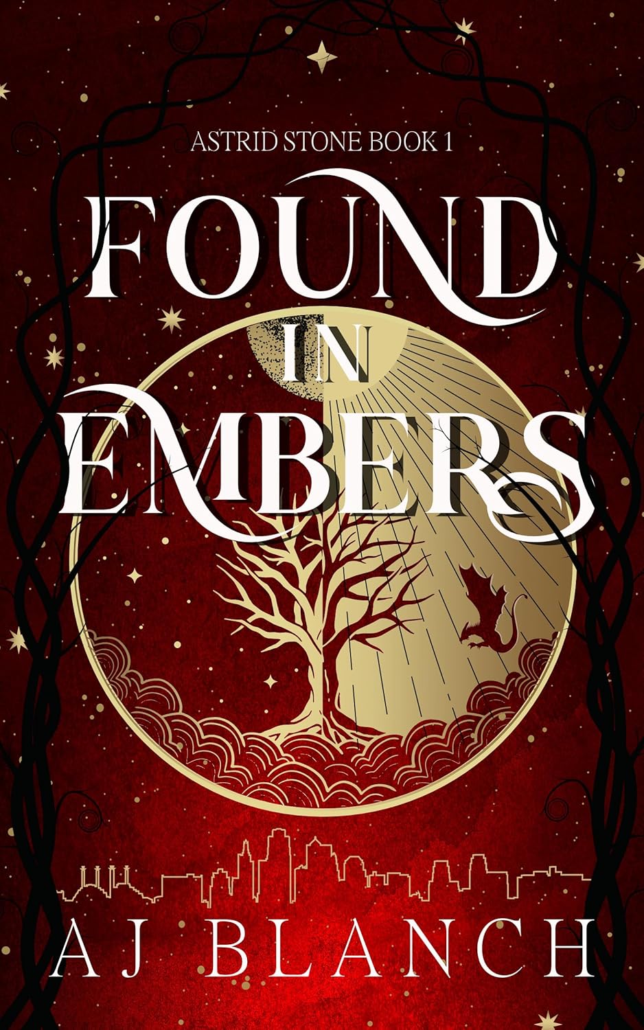 Found in Embers by AJ Blanch