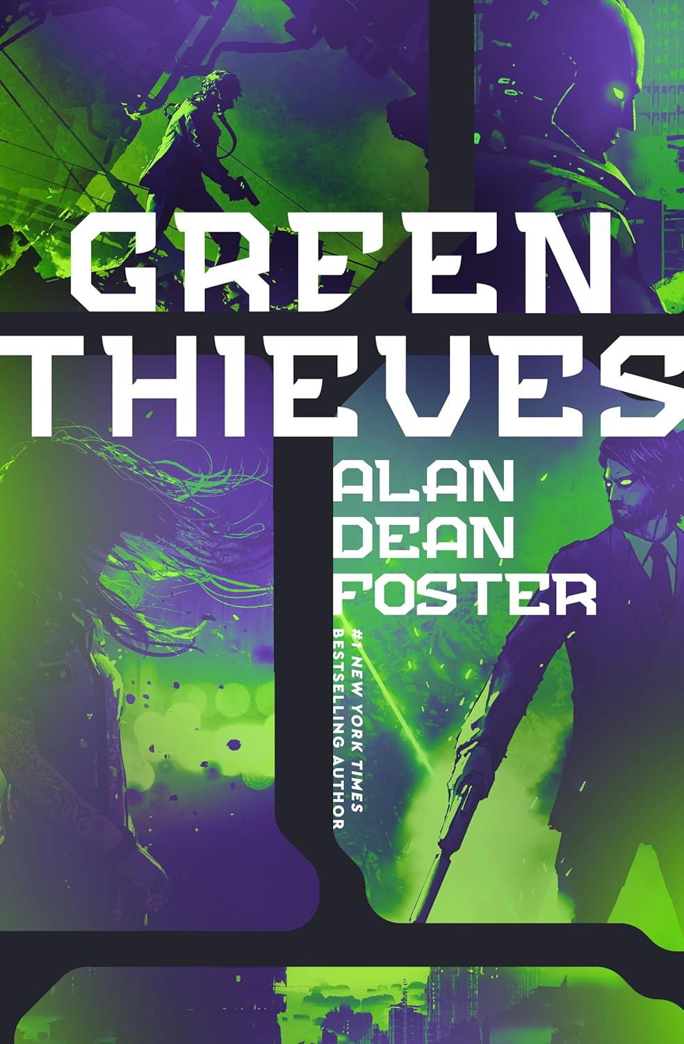 Greenthieves by Alan Dean Foster