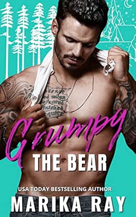 Grumpy the Bear by Marika Ray