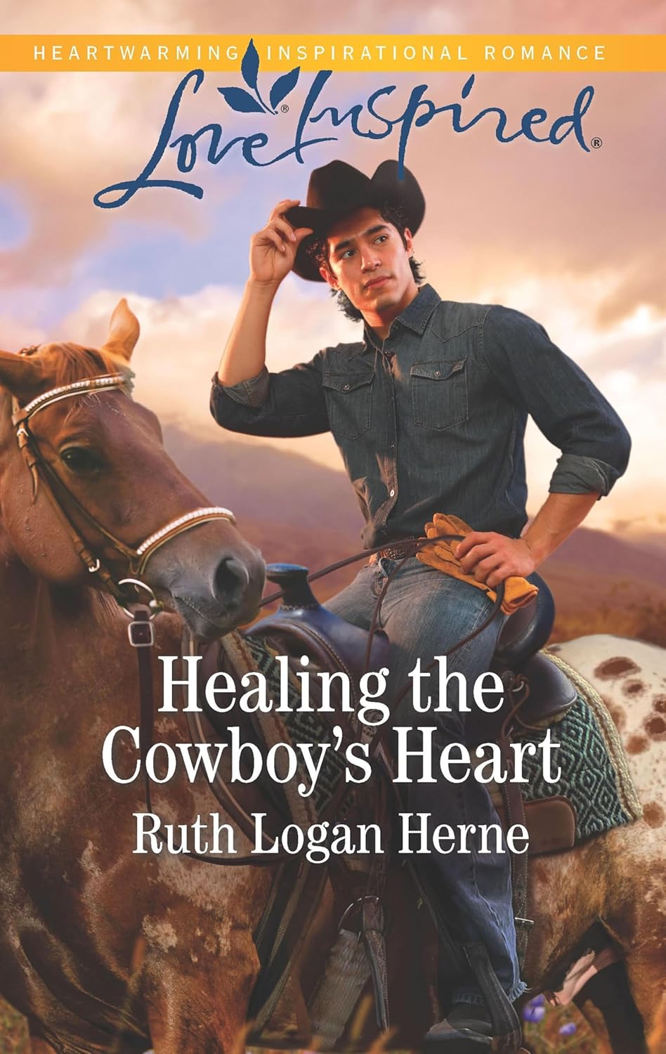 Healing the Cowboy’s Heart by Ruth Logan Herne