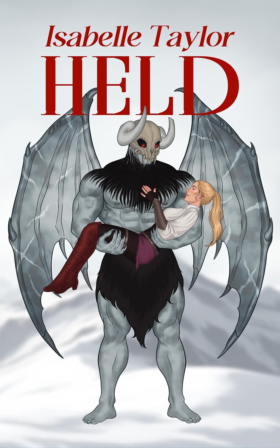 Held by Isabelle Taylor