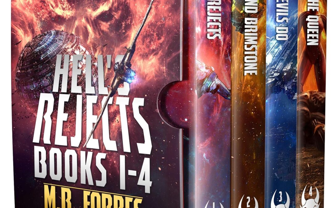 Hell’s Rejects (Books 1–4)