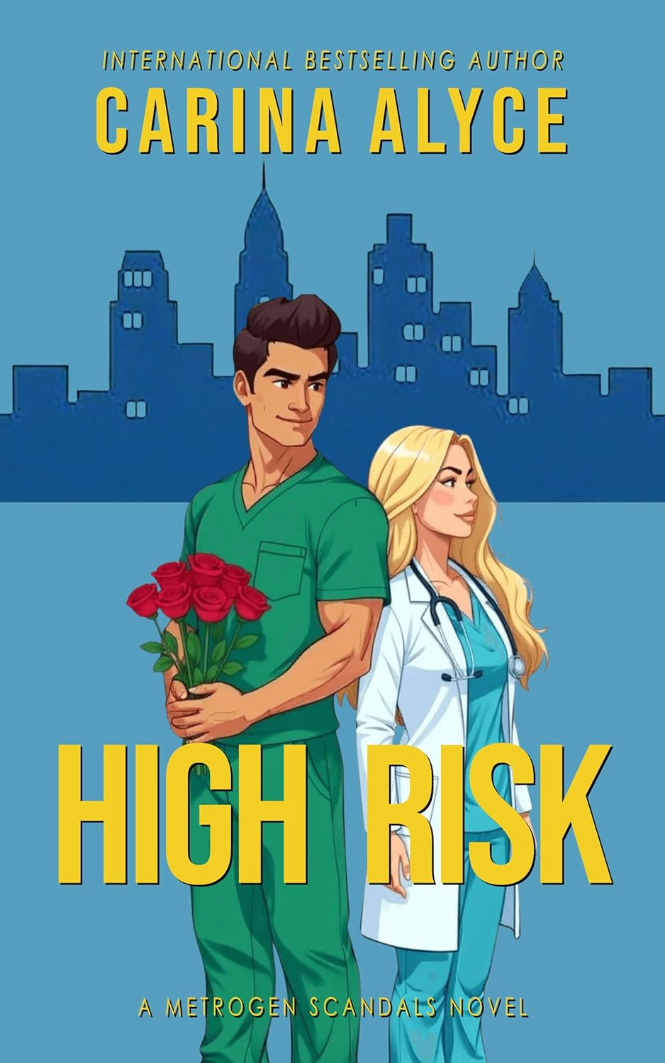 High Risk by Carina Alyce