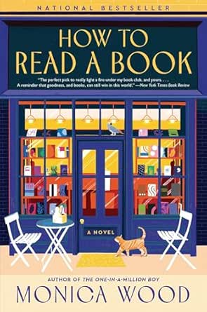 How to Read a Book by Monica Wood
