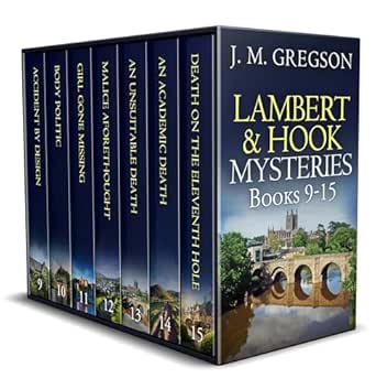 Lambert & Hook Mysteries (Books 9–15) by J.M. Gregson