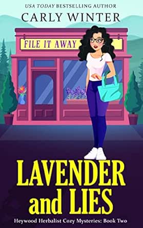 Lavender and Lies by Carly Winter