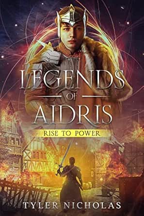 Legends of Aidris by Tyler Nicholas