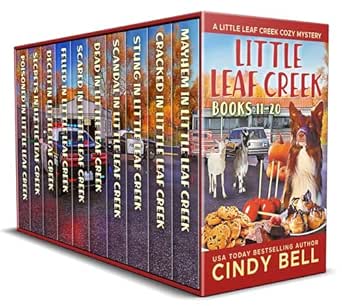 Little Leaf Creek (Books 11–20) by Cindy Bell