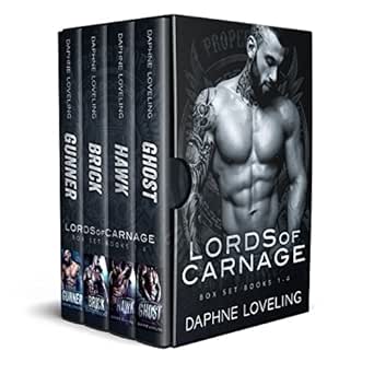 Lords of Carnage (Books 1–4) by Daphne Loveling