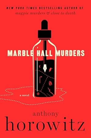 Marble Hall Murders by Anthony Horowitz