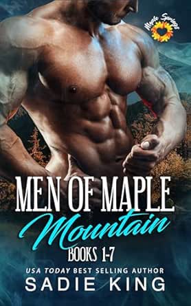 Men of Maple Mountain (Books 1–7) by Sadie King