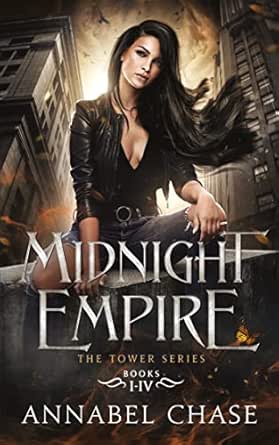 Midnight Empire (Books 1–4) by Annabel Chase