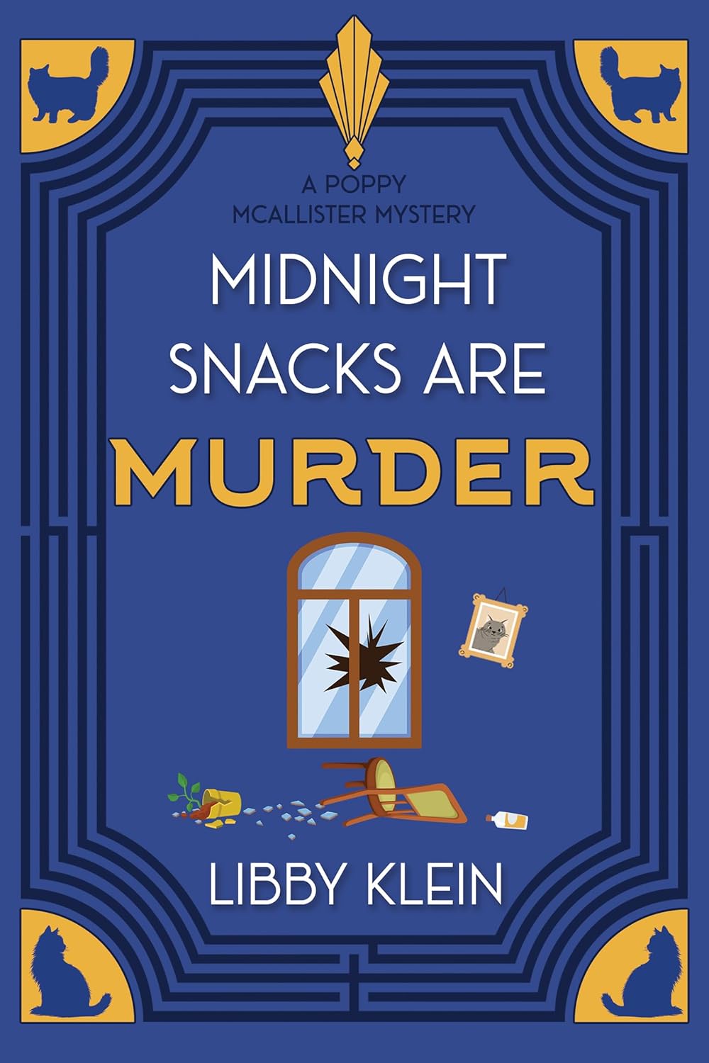 Midnight Snacks Are Murder by Libby Klein
