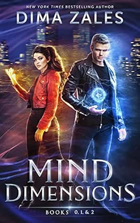 Mind Dimensions (Books 0–2) by Dima Zales