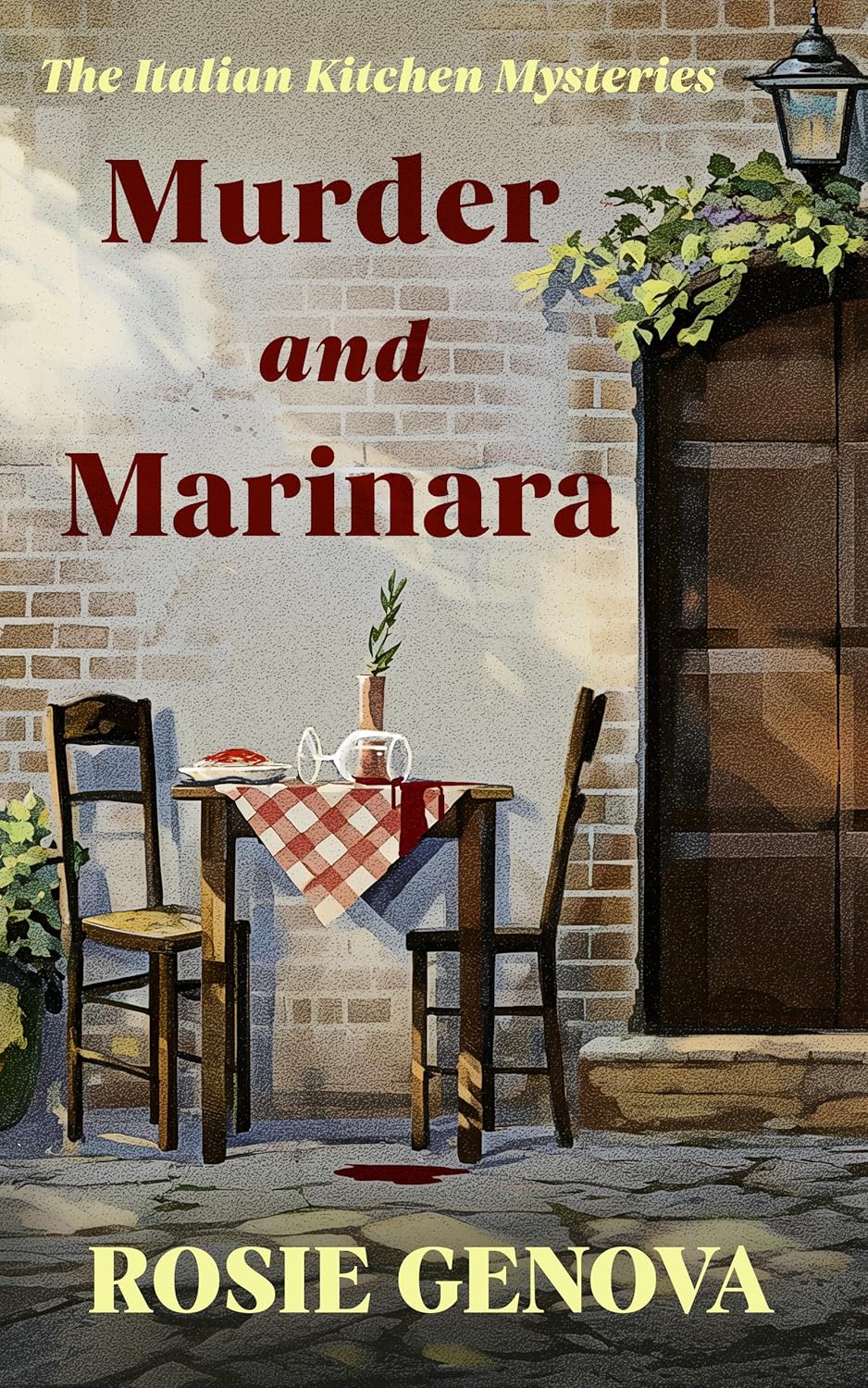 Murder and Marinara by Rosie Genova