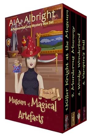 Museum of Magical Artefacts (Books 1–4) by A.A. Albright