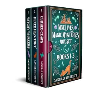 Nine Lives Magic Mysteries (Books 1–3) by Danielle Garrett
