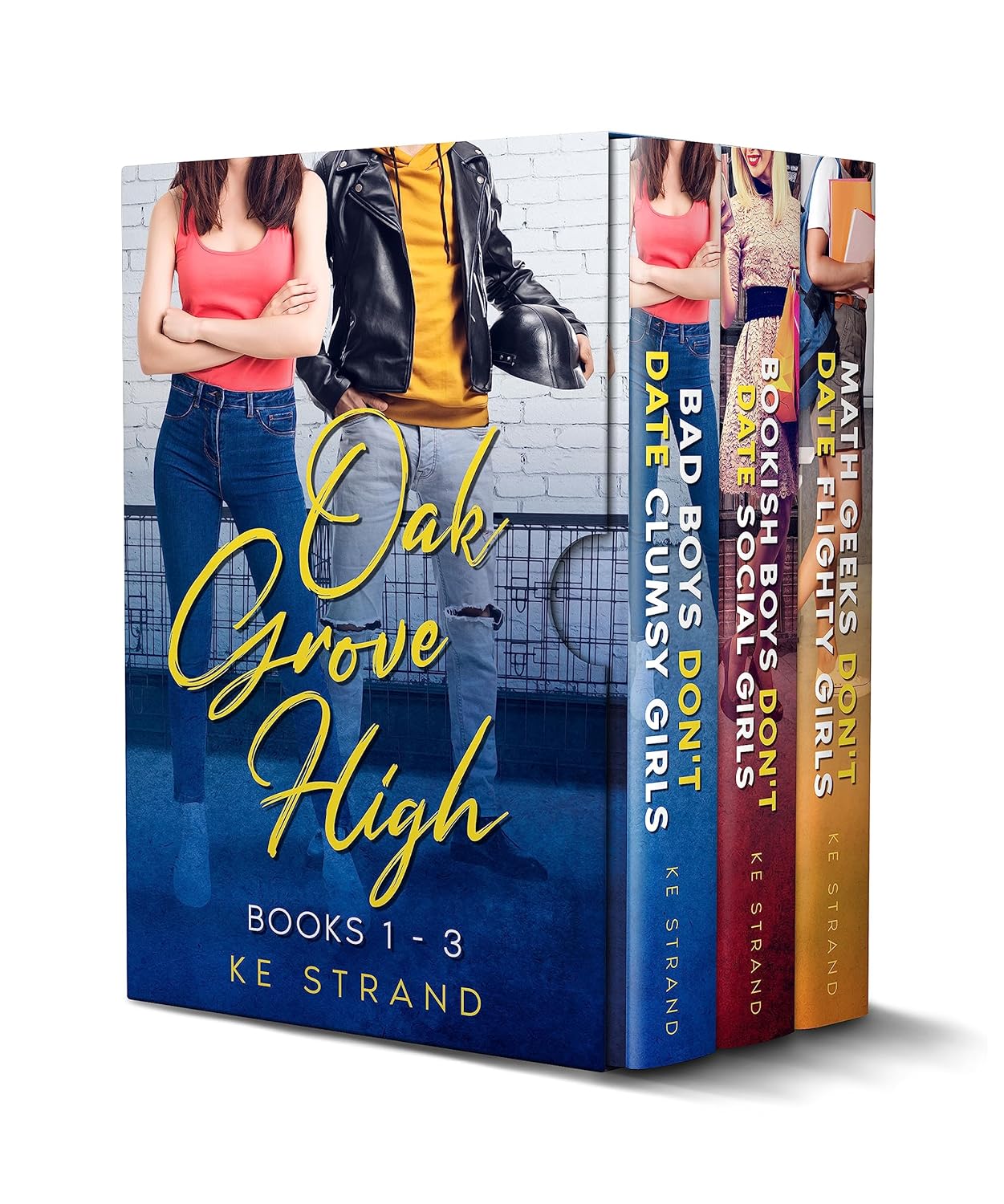 Oak Grove High (Books 1–3) by KE Strand