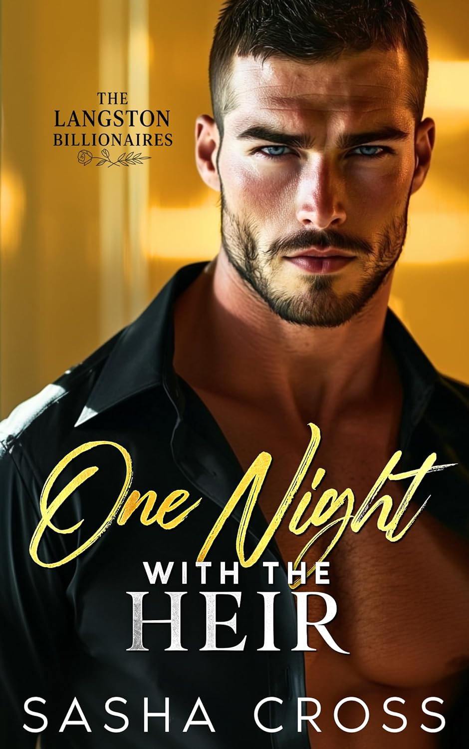 One Night with the Heir by Sasha Cross