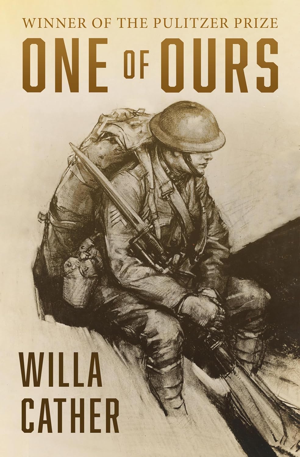One of Ours by Willa Cather