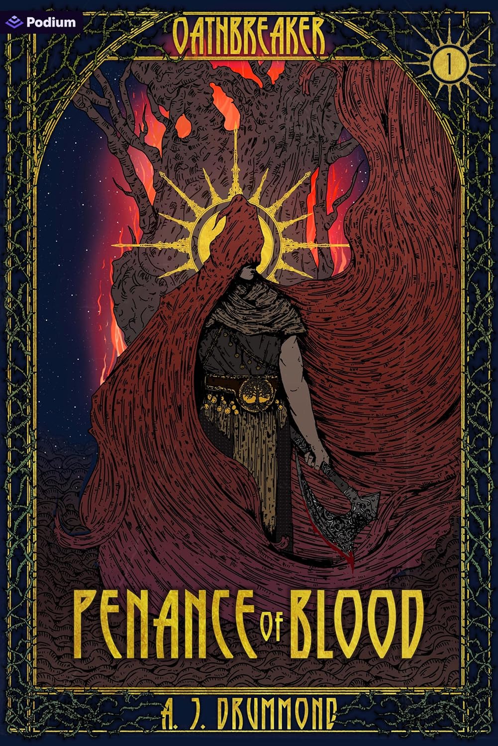 Penance of Blood by A. J. Drummond