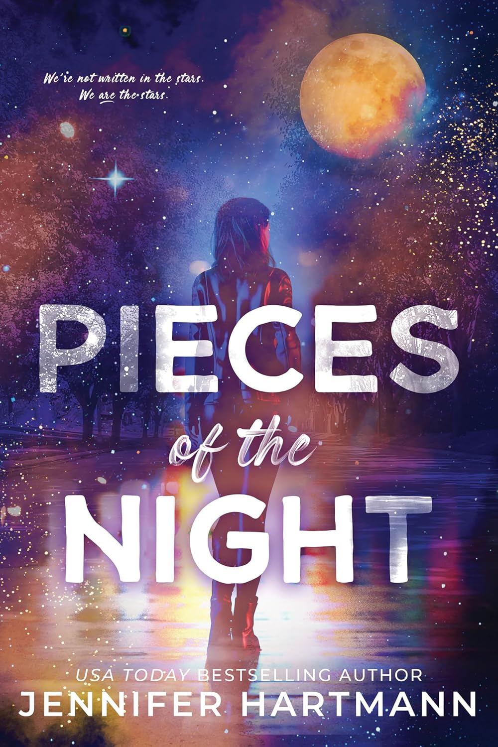 Pieces of the Night by Jennifer Hartmann