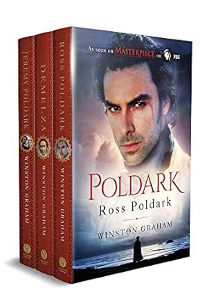 Poldark (Books 1–3) by Winston Graham