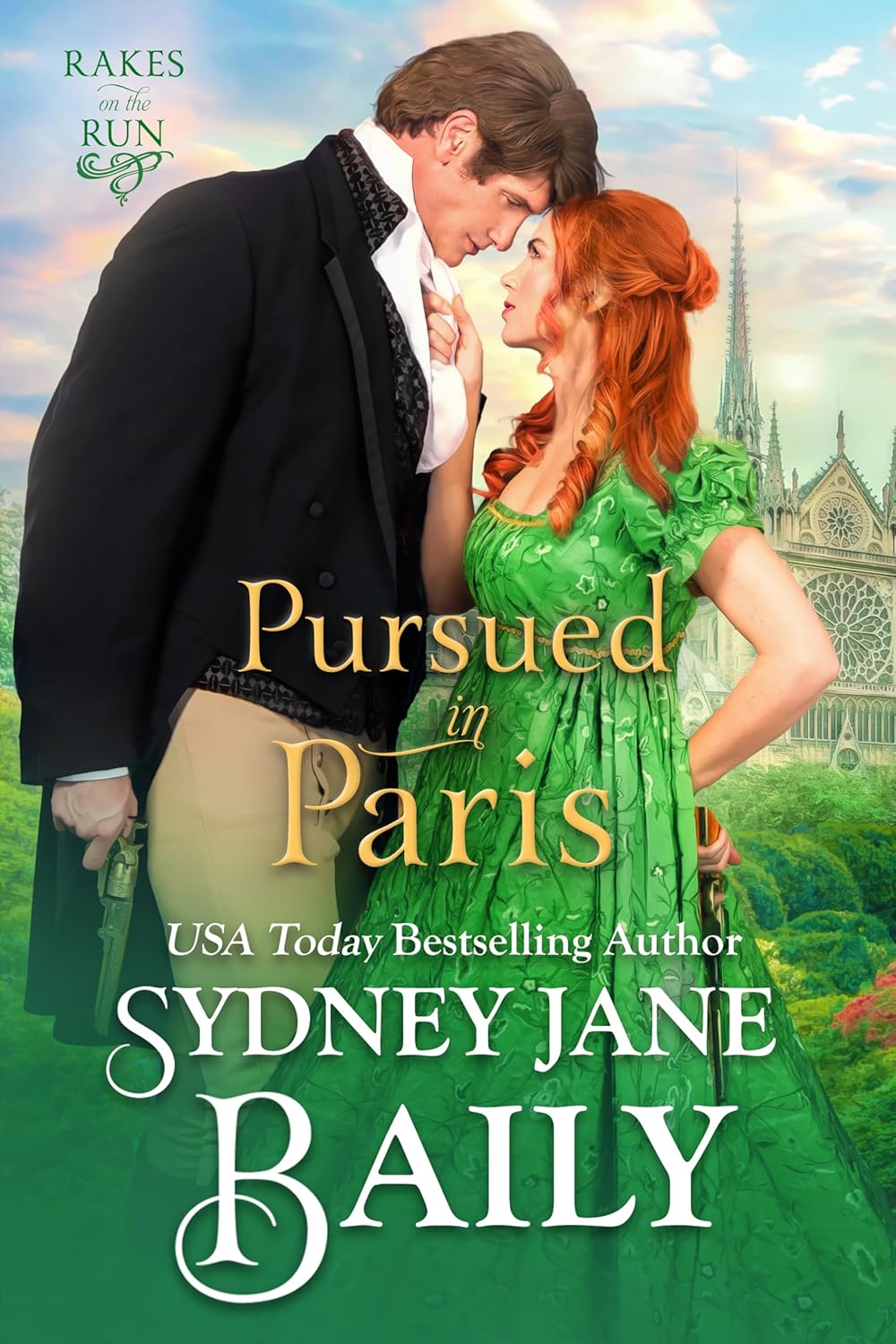Pursued in Paris by Sydney Jane Baily