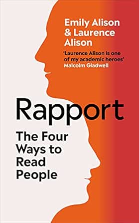 Rapport by Laurence Alison