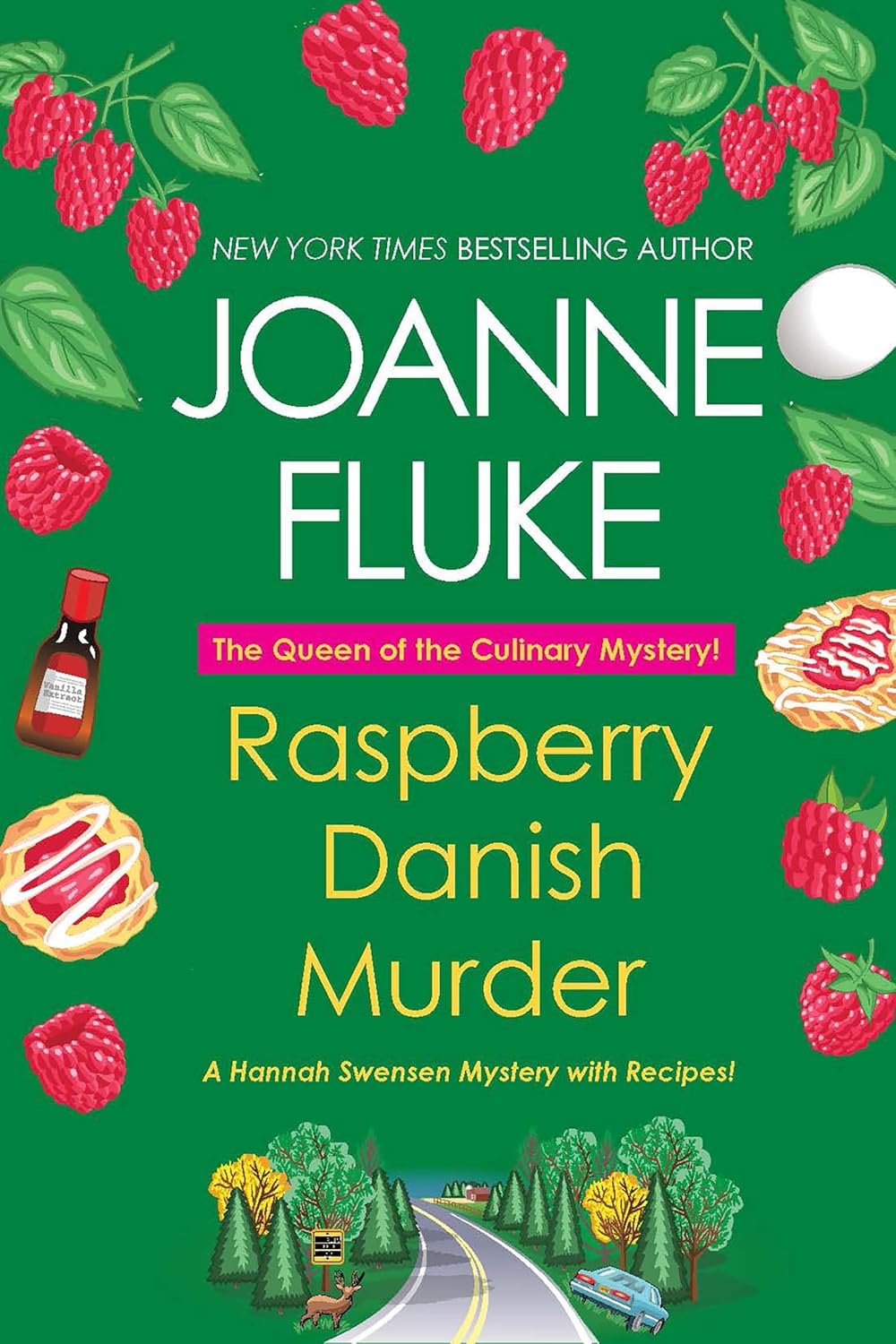 Raspberry Danish Murder by Joanne Fluke