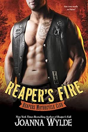 Reaper’s Fire by Joanna Wylde