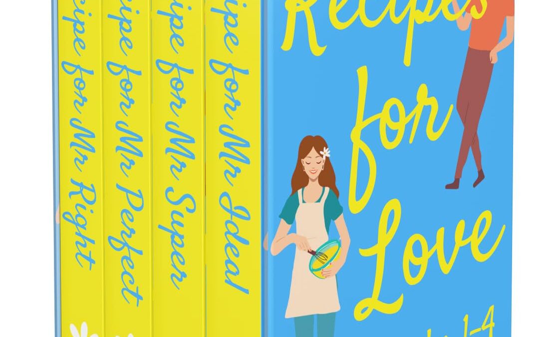Recipes for Love (Books 1–4)