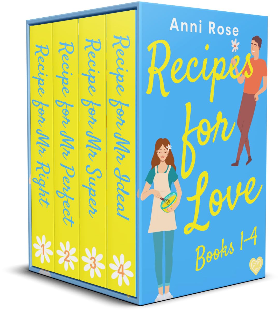 Recipes for Love (Books 1–4) by Anni Rose