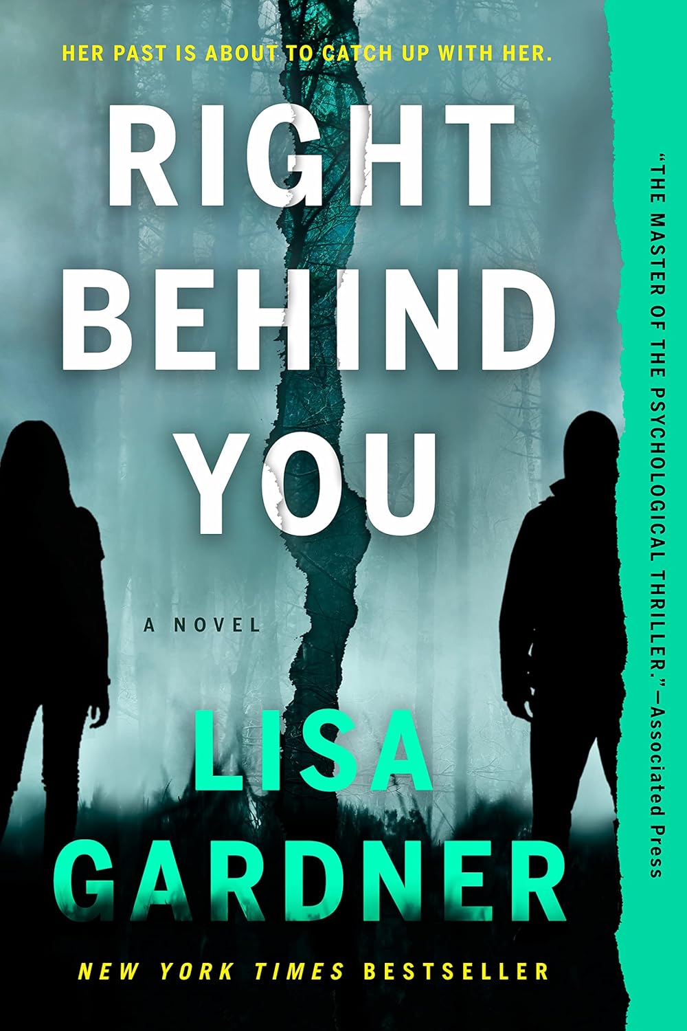 Right Behind You by Lisa Gardner