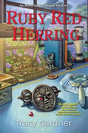 Ruby Red Herring by Tracy Gardner