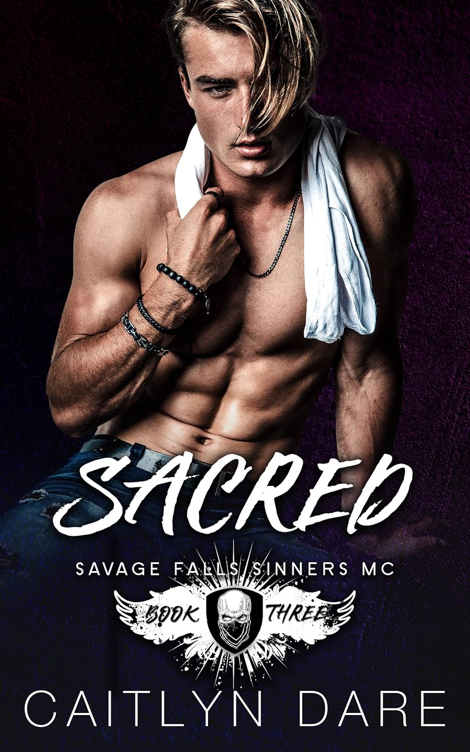 Sacred by Caitlyn Dare