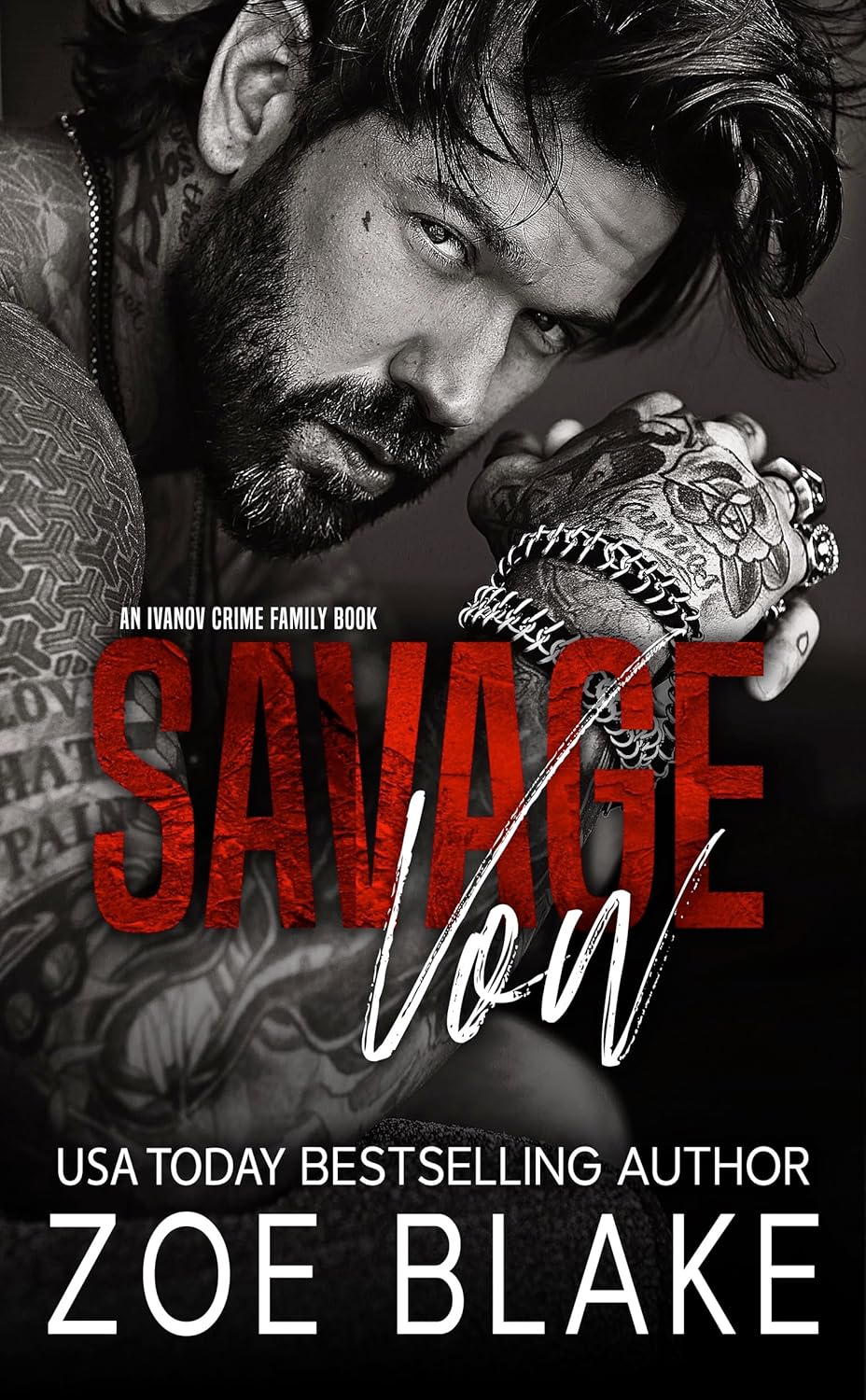 Savage Vow by Zoe Blake