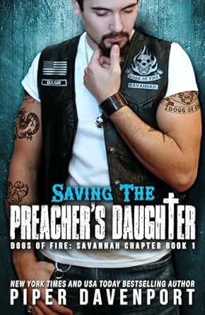 Saving the Preacher’s Daughter by Piper Davenport