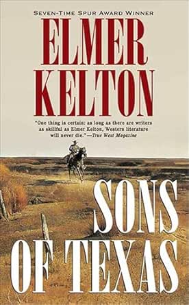 Sons of Texas by Elmer Kelton