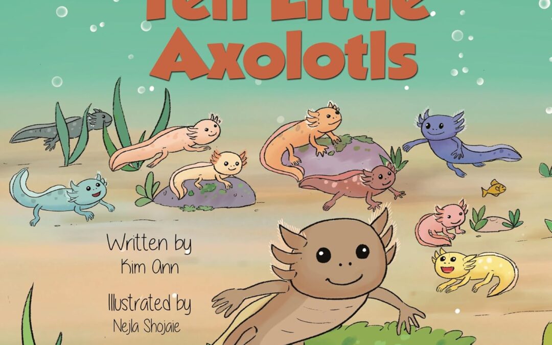 Ten Little Axolotls