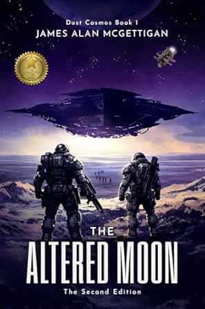 The Altered Moon by James Alan McGettigan