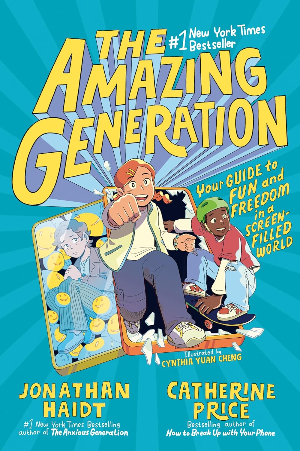 The Amazing Generation by Jonathan Haidt