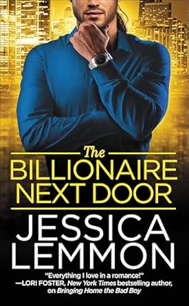 The Billionaire Next Door by Jessica Lemmon