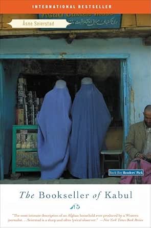 The Bookseller of Kabul by Asne Seierstad