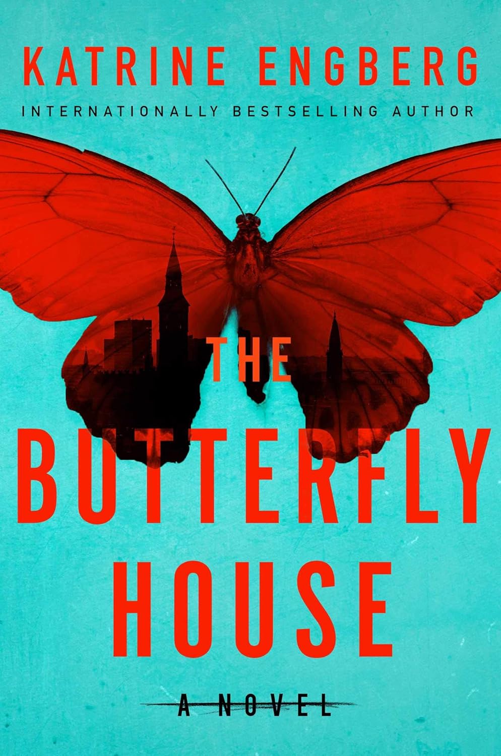 The Butterfly House by Katrine Engberg